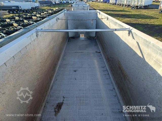 Ημιρυμουλκούμενο ανατρεπόμενο Schmitz Cargobull Kipper Alukastenmulde 52m³