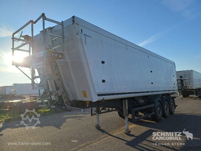Ημιρυμουλκούμενο ανατρεπόμενο Schmitz Cargobull Kipper Alukastenmulde 52m³