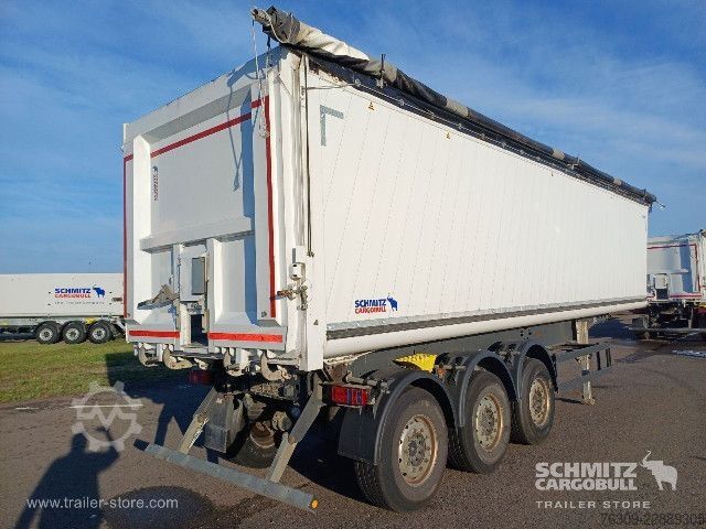 Ημιρυμουλκούμενο ανατρεπόμενο Schmitz Cargobull Kipper Alukastenmulde 52m³