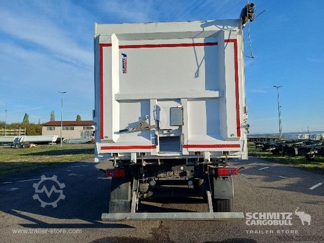 Ημιρυμουλκούμενο ανατρεπόμενο Schmitz Cargobull Kipper Alukastenmulde 52m³