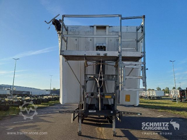 Ημιρυμουλκούμενο ανατρεπόμενο Schmitz Cargobull Kipper Alukastenmulde 52m³