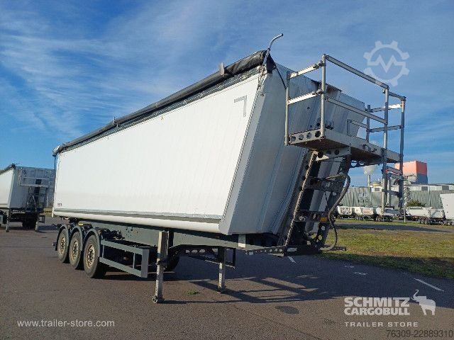 Ημιρυμουλκούμενο ανατρεπόμενο Schmitz Cargobull Kipper Alukastenmulde 52m³