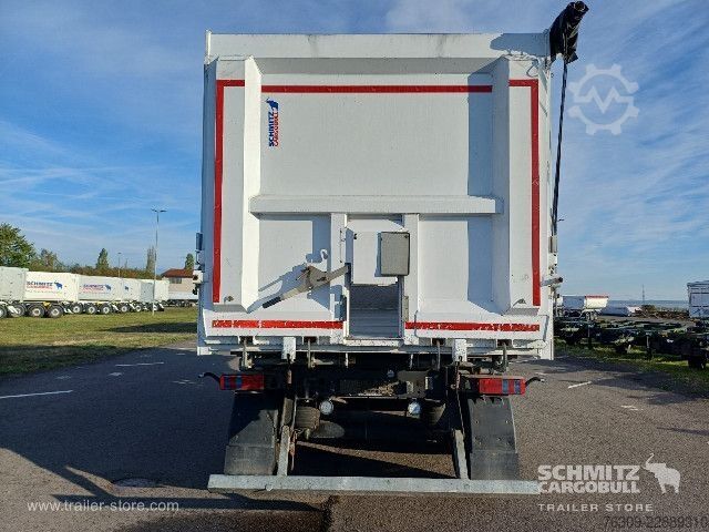 Ημιρυμουλκούμενο ανατρεπόμενο Schmitz Cargobull Kipper Alukastenmulde 52m³
