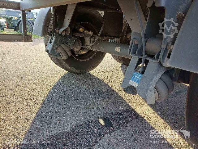 Ημιρυμουλκούμενο ανατρεπόμενο Schmitz Cargobull Kipper Alukastenmulde 52m³