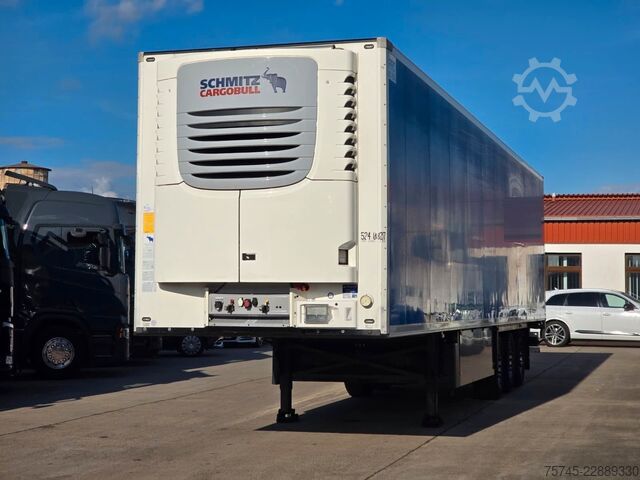 Koeloplegger SCHMITZ CARGOBULL SCB * SCHMITZ TKM * DOPPELSTOCK * LIFT *
