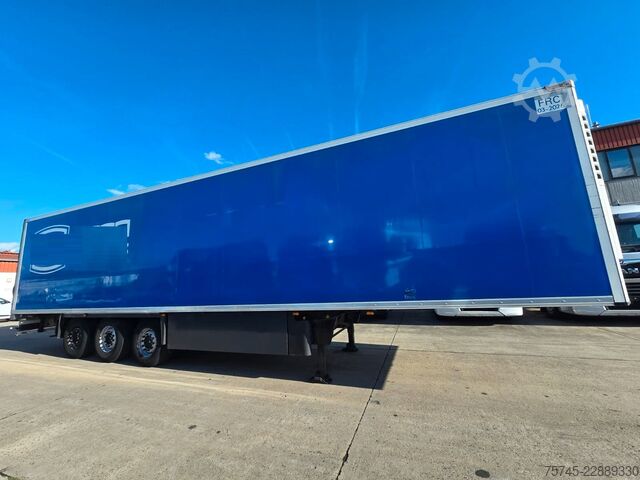 Koeloplegger SCHMITZ CARGOBULL SCB * SCHMITZ TKM * DOPPELSTOCK * LIFT *
