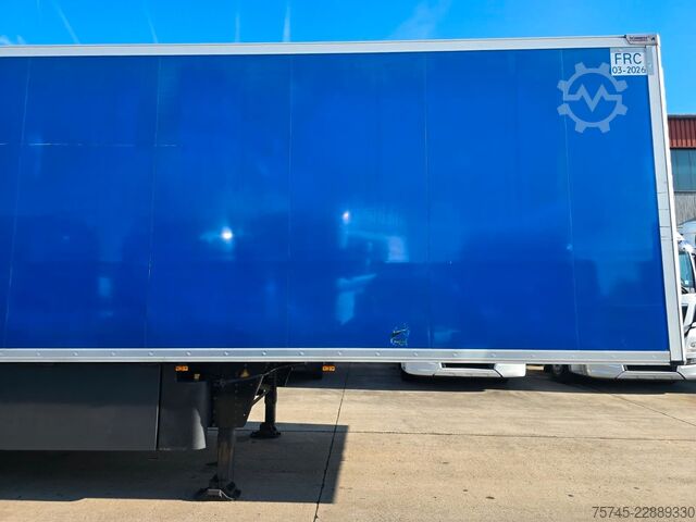 Koeloplegger SCHMITZ CARGOBULL SCB * SCHMITZ TKM * DOPPELSTOCK * LIFT *