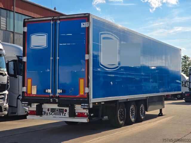 Koeloplegger SCHMITZ CARGOBULL SCB * SCHMITZ TKM * DOPPELSTOCK * LIFT *