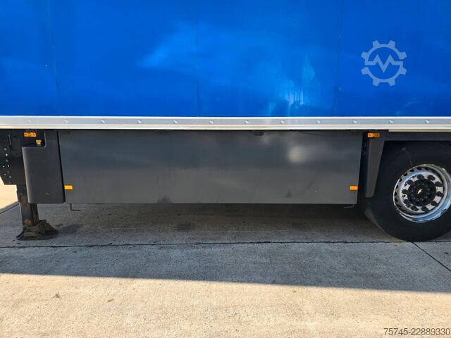 Koeloplegger SCHMITZ CARGOBULL SCB * SCHMITZ TKM * DOPPELSTOCK * LIFT *
