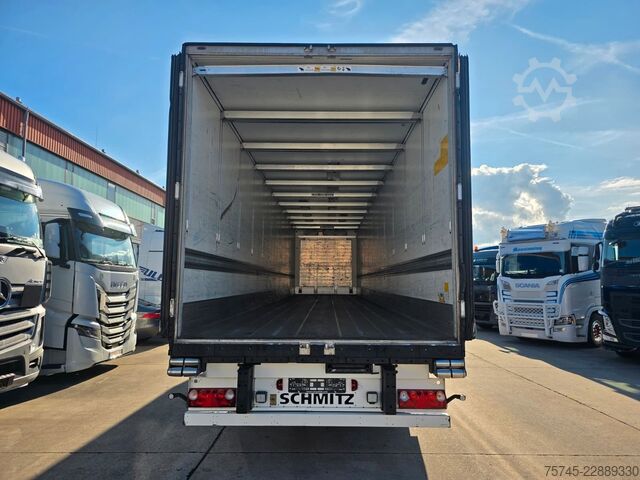 Koeloplegger SCHMITZ CARGOBULL SCB * SCHMITZ TKM * DOPPELSTOCK * LIFT *