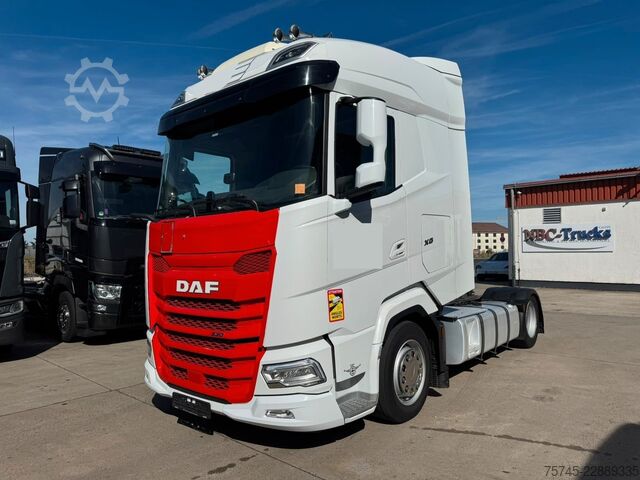 Volume trekker DAF XG 530 * RETARDER * STANDKLIMA * VER. SATTEL *