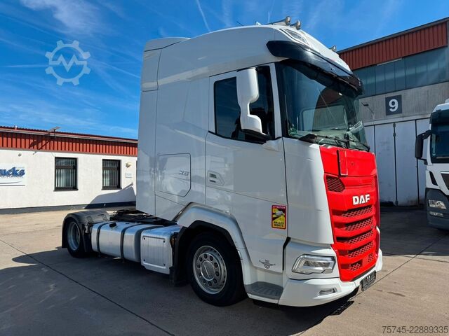 Volume trekker DAF XG 530 * RETARDER * STANDKLIMA * VER. SATTEL *
