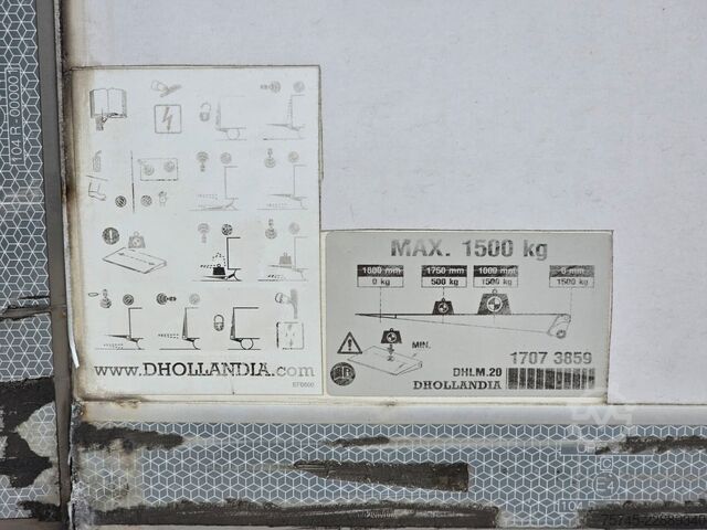 Kølebil DAF LF 290 FA * THERMOKING T-1000R *PHARMA*1.5T LBW