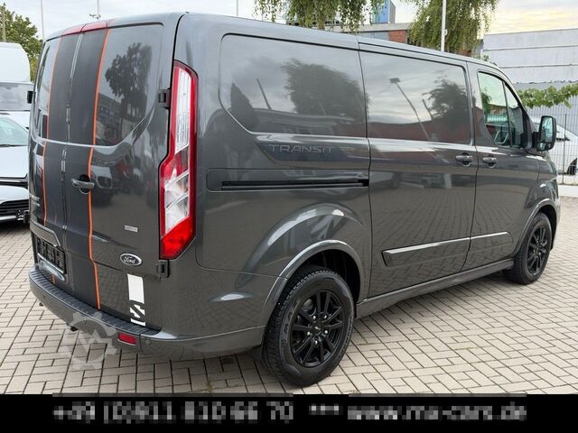 Κλειστό βαν FORD Transit Custom Sport L1 Kasten Navi Klima Tempom