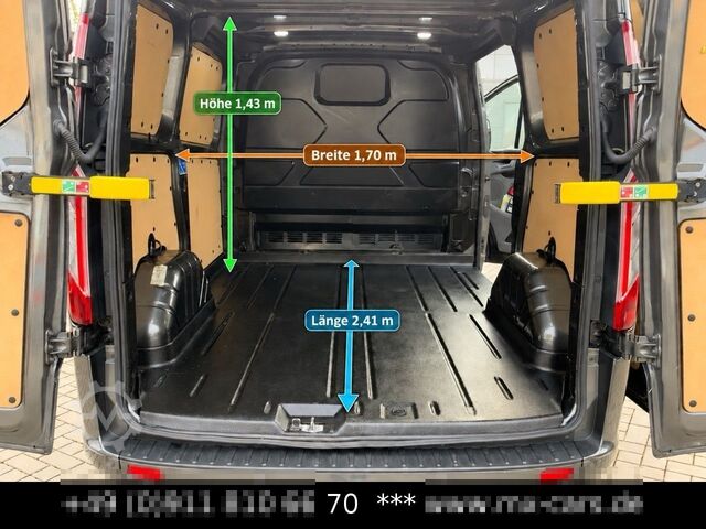 Κλειστό βαν FORD Transit Custom Sport L1 Kasten Navi Klima Tempom