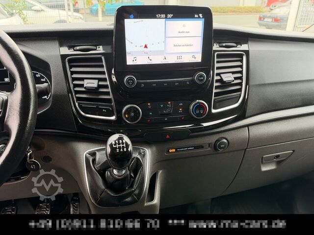 Κλειστό βαν FORD Transit Custom Sport L1 Kasten Navi Klima Tempom