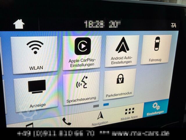 Κλειστό βαν FORD Transit Custom Sport L1 Kasten Navi Klima Tempom