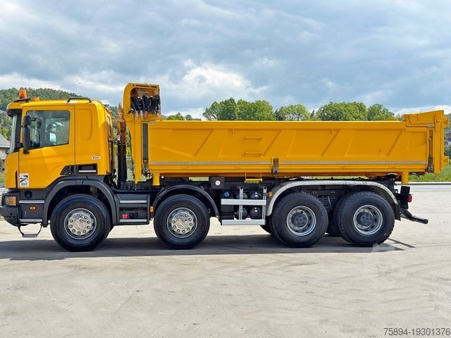 Sklápěcí vůz SCANIA P 410 Kipper 6,00m * 8x4 * TOPZUSTAND !