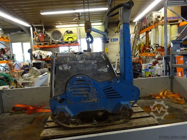 Vibratory plate Weber CR 7 CCD