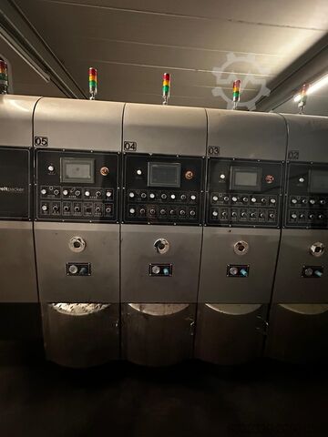 Carton packing machine De Pack High Speed Servo No Pressing Aut 