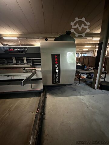 Carton packing machine De Pack High Speed Servo No Pressing Aut 