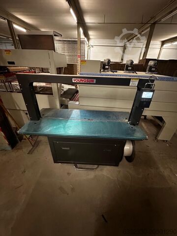 Carton packing machine De Pack High Speed Servo No Pressing Aut 