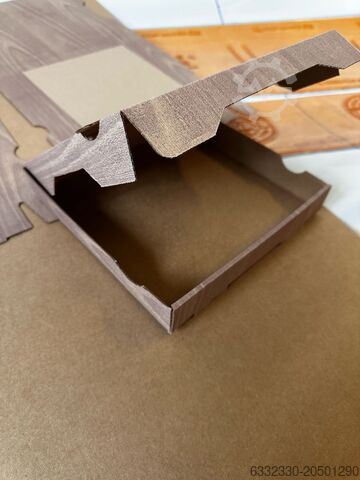 Carton packing machine De Pack High Speed Servo No Pressing Aut 