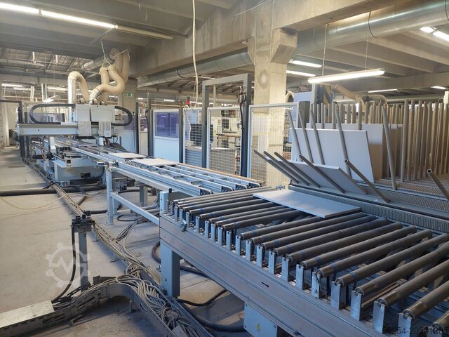 Throughfeed machining center Weeke ABL210 PROFI