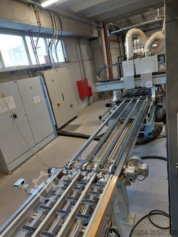 Throughfeed machining center Weeke ABL210 PROFI