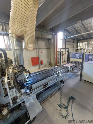 Throughfeed machining center Weeke ABL210 PROFI