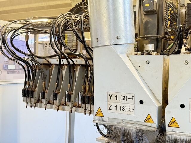 Throughfeed machining center Weeke ABL210 PROFI