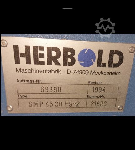HERBOLD mill HERBOLD SMP 4530 F9-2