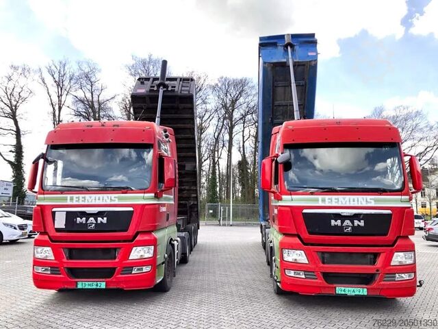 Kipper MAN TGX SPECIAL OFFER TRUCK AND KIPPER FOR  Euro 16...