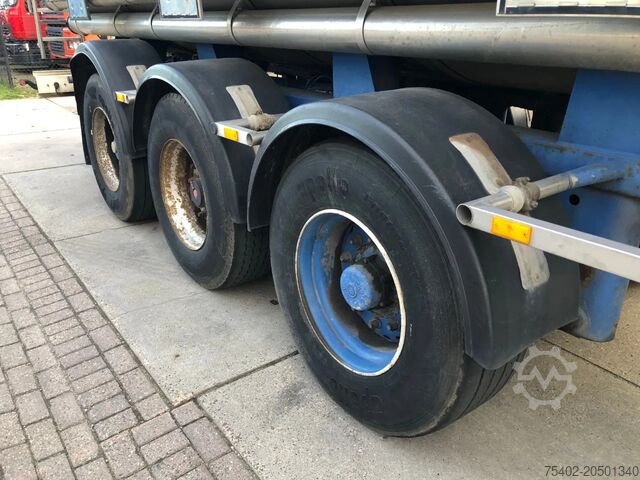 Depósito Van Hool Tank / 33.280 LT / 4 compartments / ADR / Inox