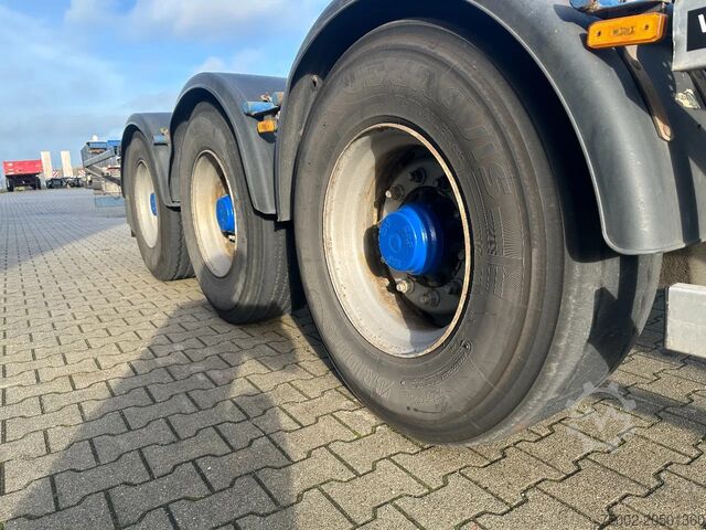 Containervervoer Contar 40 (45) FT-chassis / liftaxle / drumbrakes / NL...