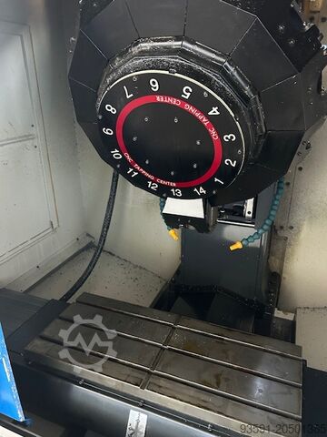 Függőleges megmunkáló központ Brother TC 22 A + TC-S2A (3stk)