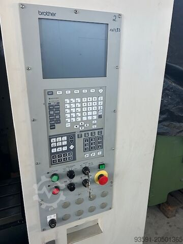 Függőleges megmunkáló központ Brother TC 22 A + TC-S2A (3stk)