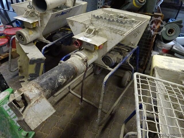 Stavební stroj M-tec D 20 II