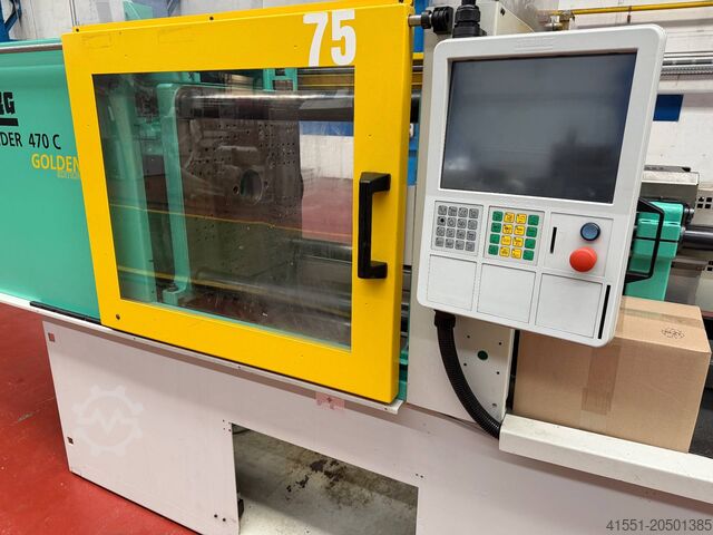 Spritzgiessmaschinen ARBURG 470 C 1500-400 Golden Editions