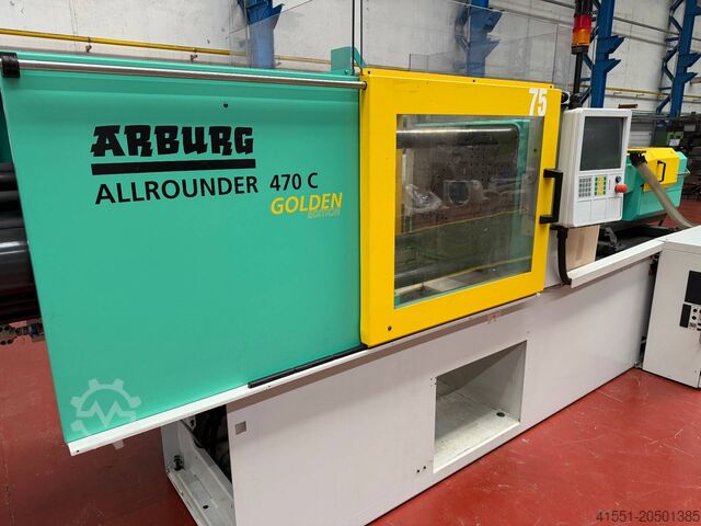 Spuitgietmachines ARBURG 470 C 1500-400 Golden Editions