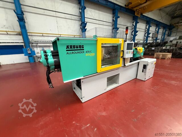 Spuitgietmachines ARBURG 470 C 1500-400 Golden Editions