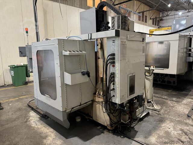 Centro de maquinação vertical HAAS MIKRON VCE 500