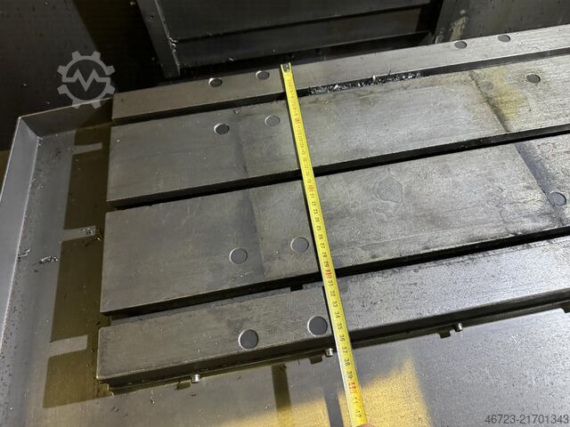 Centro de maquinação vertical HAAS MIKRON VCE 500