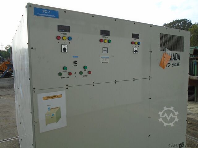 Motor gerador 50-60Hz, Yamada yamada RFC-3543E