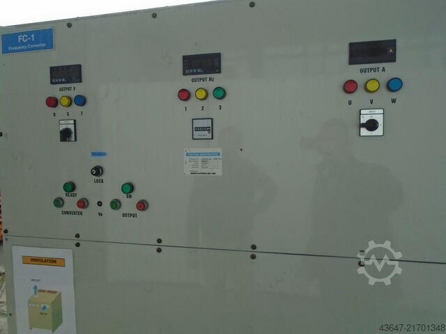 Motor gerador 50-60Hz, Yamada yamada RFC-3543E