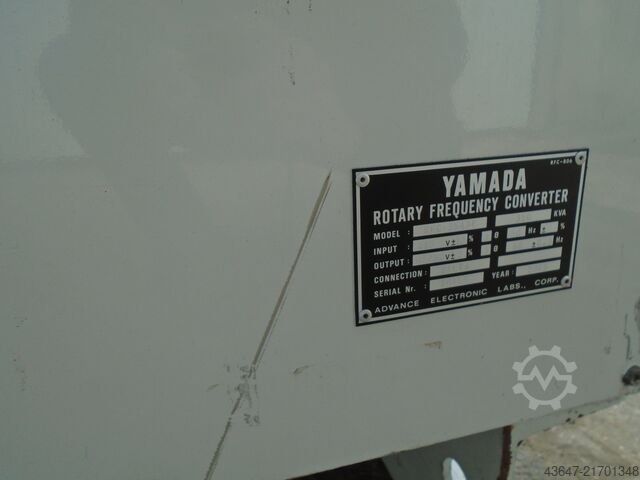 Motor gerador 50-60Hz, Yamada yamada RFC-3543E