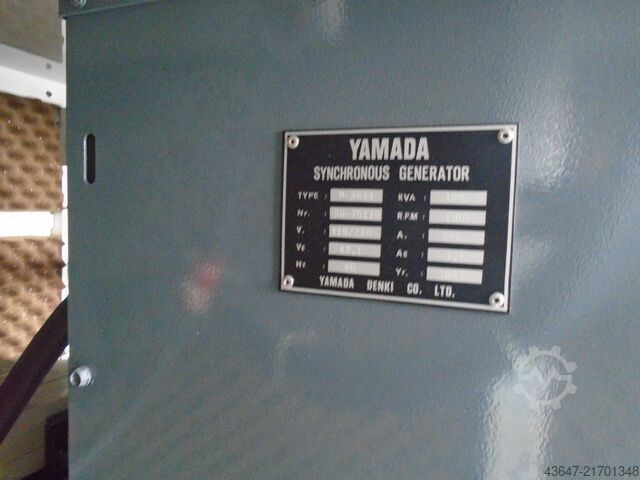Motor gerador 50-60Hz, Yamada yamada RFC-3543E