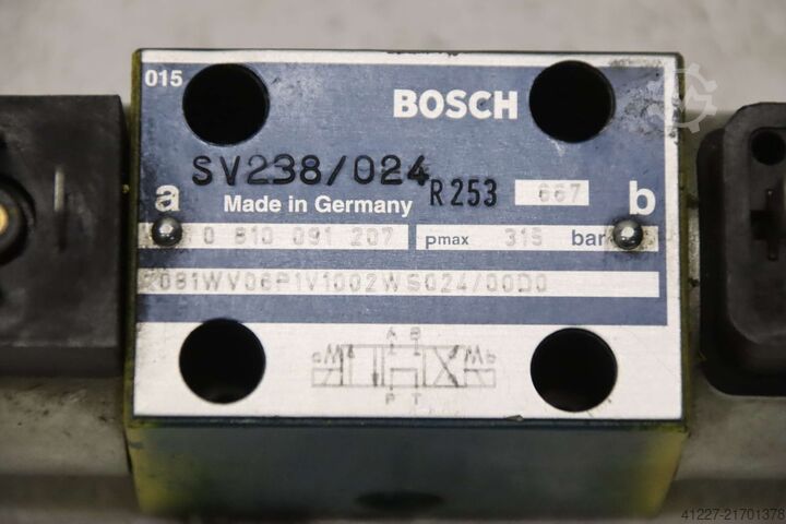 Válvula direcional Bosch 