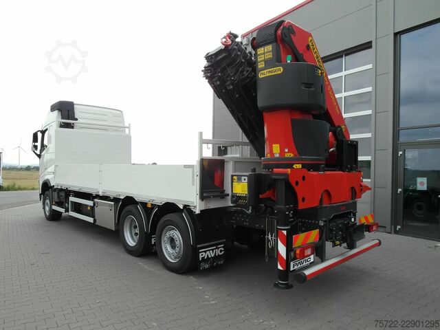  Volvo FH 500 6x2 Containerpritsche Palfinger PK 53002-SH