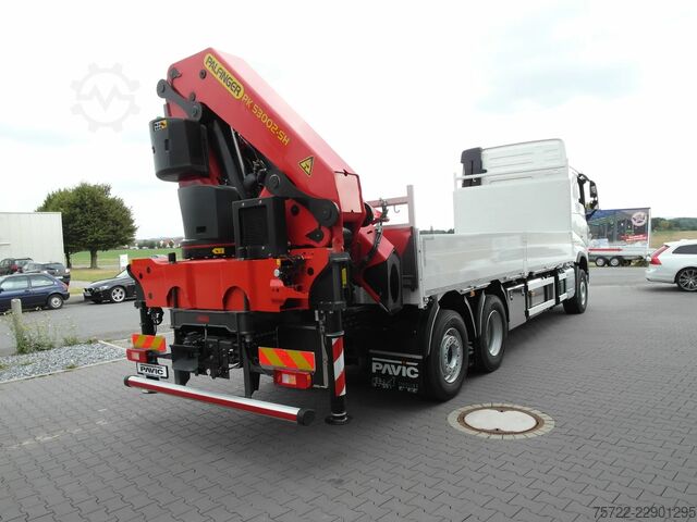  Volvo FH 500 6x2 Containerpritsche Palfinger PK 53002-SH